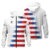 Special Release 126th U.S. Open Callaway Golf Apparel All Over Prints - Windbreaker Jacket