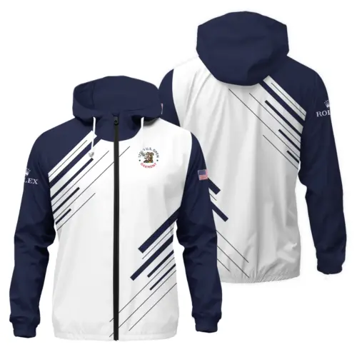 Special Release 126th U.S. Open Rolex Golf Apparel All Over Prints - Windbreaker Jacket