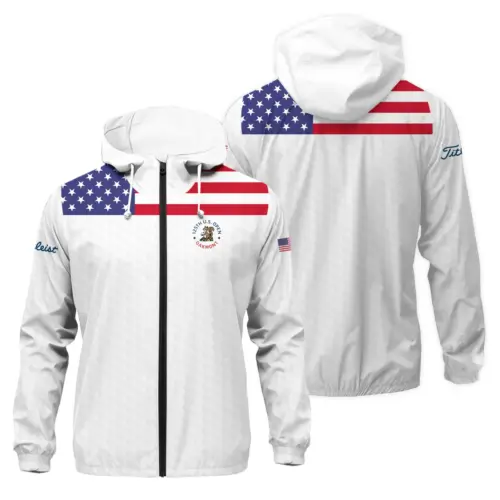 Special Release 126th U.S. Open Titleist Golf Apparel All Over Prints - Windbreaker Jacket