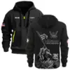 New Release U.S. Coast Guard Veteran Hoodie Half Zipper HBLVTR080424A04CG