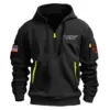 New Release! Personalized Gift U.S. Army Fashion Hoodie Half Zipper BLVTR140624A03AM