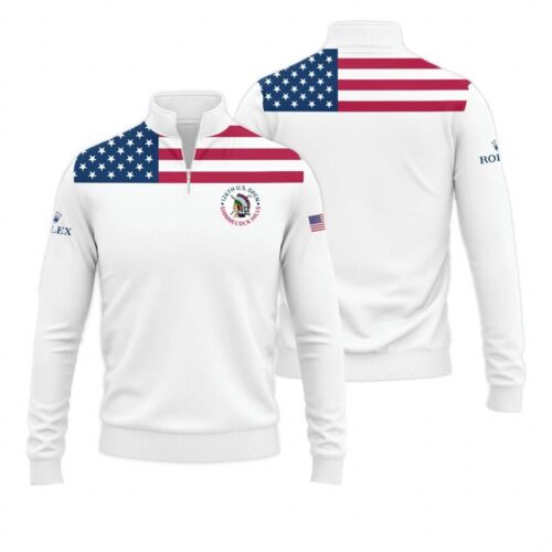 Limited Edition: Rolex 126th U.S. Open Quarter-Zip Sweatshirt