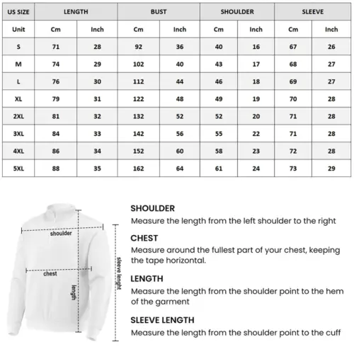 Special Release Quarter-zip Sweatshirt All Over Prints UXGL87