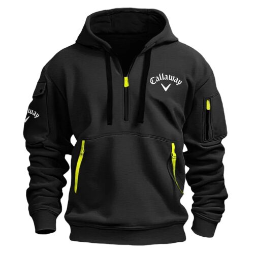 Fashion Hoodie Half Zipper UXGLBR24