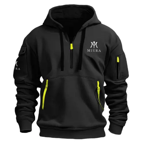 Fashion Hoodie Half Zipper UXGLBR24