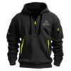 Fashion Hoodie Half Zipper UXGLBR12