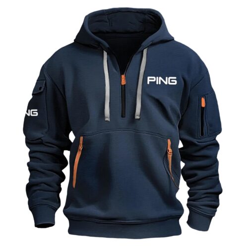Fashion Hoodie Half Zipper UXGLBR24