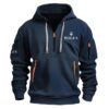 Fashion Hoodie Half Zipper UXGLBR1