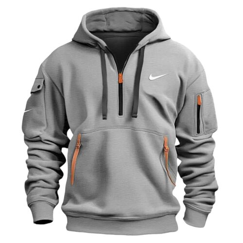 Fashion Hoodie Half Zipper UXGLBR39