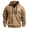 Fashion Hoodie Half Zipper UXGLBR13