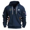 Fashion Hoodie Half Zipper UXGLBR36