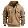 Fashion Hoodie Half Zipper UXGLBR39