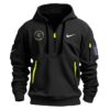 Fashion Hoodie Half Zipper UXGLBR43