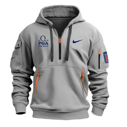 Fashion Hoodie Half Zipper UXGLBR24