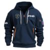 Fashion Hoodie Half Zipper UXGLBR24