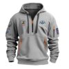 Fashion Hoodie Half Zipper UXGLBR42
