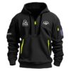 Fashion Hoodie Half Zipper UXGLBR43