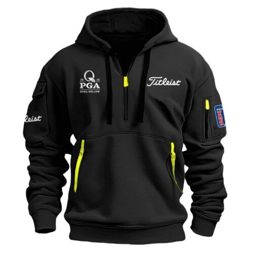 Fashion Hoodie Half Zipper UXGLBR39