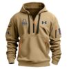 Fashion Hoodie Half Zipper UXGLBR34