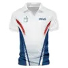 Special Release Green Mix Black Ping 125th U.S. Open Oakmont Vneck Polo Shirt All Over Prints  QTMT130724A1PIZVPL