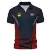Special Release Red White Blue Cleveland Golf Masters Tournament Vneck Polo Shirt All Over Prints  BLTOP090724A1CLEZVPL