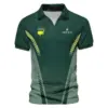 Collab Release Green Mix Srixon Masters Tournament Vneck Polo Shirt All Over Prints  UXGL192-SRI