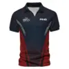 Special Release Dark Blue Red Rolex Masters Tournament Vneck Polo Shirt All Over Prints  BLTOP090724A2ROXZVPL