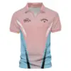 Special Release Red White Blue Cleveland Golf Masters Tournament Vneck Polo Shirt All Over Prints  BLTOP090724A4CLEZVPL