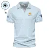 Golf Blue Mix White Sport 152nd Open Championship Pinehurst Rolex Vneck Polo Shirt All Over Prints