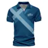 Special Release Light Blue Ping 125th U.S. Open Oakmont Vneck Polo Shirt All Over Prints  QTUSM8724A2PIZVPL
