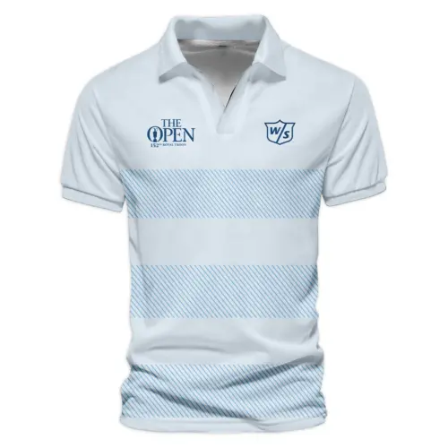 Special Release Green Mix Black Wilson Staff Masters Tournament Vneck Polo Shirt All Over Prints  QTMT130724A1WSZVPL