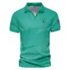 Tennis Love Green Mix Wimbledon Championships Champions Ralph Lauren Performance Vneck Polo Shirt