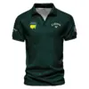 Diamond Shapes With Geometric Pattern Masters Tournament Ping Vneck Polo Shirt Style Classic Polo Shirt For Men UXGL184-PI