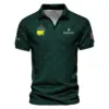 Diamond Shapes With Geometric Pattern Masters Tournament Ping Vneck Polo Shirt Style Classic Polo Shirt For Men UXGL184-PI