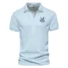 Golf Love Sport Color Blue Update Logo 2025 PGA Championship Ping Vneck Polo Shirt Style Classic Polo Shirt For Men