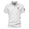 Argyle Pattern With Cup Updated Logo 125th U.S. Open Nike Vneck Polo Shirt Style Classic Polo Shirt For Men