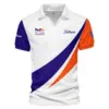 Golf Flag American Pattern Ball Updated Logo 125th U.S. Open Pinehurst Callaway Vneck Polo Shirt Style Classic