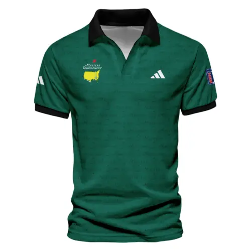 Argyle Pattern With Cup Updated Logo 125th U.S. Open Adidas Vneck Polo Shirt Style Classic Polo Shirt For Men