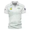 Golf Stye Classic White Mix Green Masters Tournament Rolex Vneck Polo Shirt Style Classic Polo Shirt For Men UXGL170