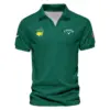 Golf Sport Pattern Color White Mix Masters Tournament Titleist Vneck Polo Shirt Style Classic