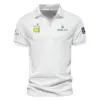 Golf Pattern Cup White Mix Green Masters Tournament Ping Vneck Polo Shirt Style Classic Polo Shirt For Men