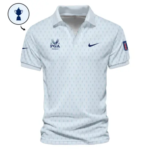 Argyle Pattern With Cup Updated Logo 125th U.S. Open Nike Vneck Polo Shirt Style Classic Polo Shirt For Men