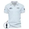 Golf Sport Style 152nd Open Championship Rolex Vneck Polo Shirt All Over Prints  QTTOP250624A1ROXZVPL