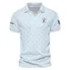 Golf Sport Pattern Color White Mix Masters Tournament Callaway Vneck Polo Shirt Style Classic