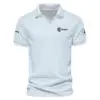 Special Release Light Blue Callaway 125th U.S. Open Oakmont Vneck Polo Shirt All Over Prints  QTUSM8724A2CLWZVPL