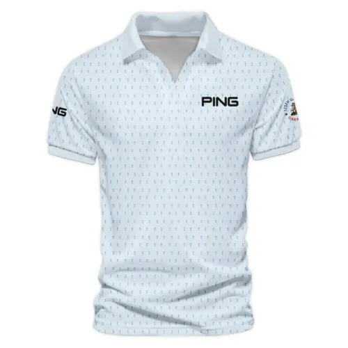 Special Release Green Mix Black Ping 125th U.S. Open Oakmont Vneck Polo Shirt All Over Prints  QTMT130724A1PIZVPL