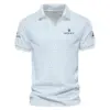 Special Release Light Blue Callaway 125th U.S. Open Oakmont Vneck Polo Shirt All Over Prints  QTUSM8724A2CLWZVPL