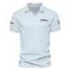 Special Release Light Blue Ping 125th U.S. Open Oakmont Vneck Polo Shirt All Over Prints  QTUSM8724A2PIZVPL