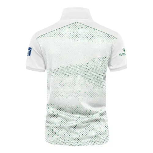 Golf Stye Classic White Mix Green Masters Tournament Rolex Vneck Polo Shirt Style Classic Polo Shirt For Men UXGL170