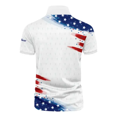 Golf Flag American Updated Logo 125th U.S. Open Titleist Vneck Polo Shirt Style Classic Polo Shirt For Men UXGL188-TL
